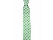Geoffrey Beene Confetti Dot Men s Light Green Dotted Tie
