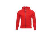 Nike Sportswear Red Full Zip Hoodie