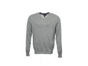 American Rag Gray Heather V Neck Sweater