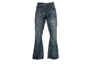 INC International Concepts Blue Heather Boot Cut Jeans