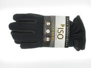 Isotoner Men s Black 77% Nylon 23% Lycra Spandex Insulated Gloves