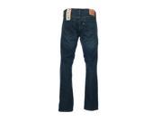 Levi s 527 Blue Distressed Boot Cut Jeans