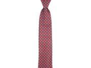 Geoffrey Beene Confetti Dot Men s Red Dotted Tie