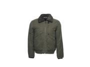 Cole Haan Olive Green Bomber Jacket