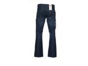 Levis 527 Blue Dark Wash Jeans