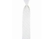 Geoffrey Beene Men s White Dotted Tie