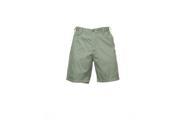 The Deck Short by Nautica Olive Green Flat Front Walking Shorts