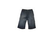 Guess Gray Distressed Flat Front Walking Shorts