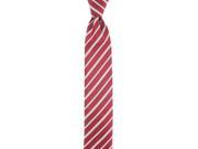 Geoffrey Beene Holiday Simple Men s Red Striped Tie