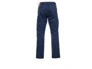 Dockers Alph Collection Blue Graphic Flat Front Pants