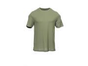 Performance by Club Room Olive Green Heather T Shirt Tee Shirt