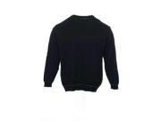 Club Room Black Heather Crew Neck Sweater