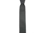 Geoffrey Beene Confetti Dot Men s Black Dotted Tie