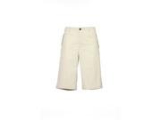 Calvin Klein SPORT Ivory Flat Front Walking Shorts
