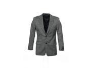 Club Room Gray Herringbone 2 Button Sport Coat Sports Jacket