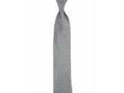 Geoffrey Beene Men s Silver Dotted Tie