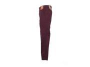 Dockers Burgundy Flat Front Pants