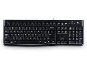 Genuine Logitech K120 Business Keyboard - Black (920-002508)