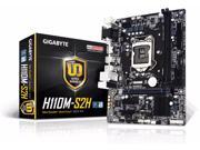 GIGABYTE GA-H110M-S2H Micro ATX Intel Motherboard GIGABYTE GA-H110M-S2H Micro ATX Intel Motherboard