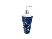 Dallas Cowboys NFL Bathroom Pump Dispenser Scatter Series