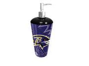 Baltimore Ravens NFL Bathroom Pump Dispenser Scatter Series