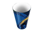 San Diego Chargers NFL Polymer Bathroom Tumbler Scatter Series