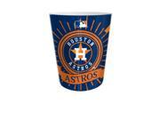 Houston Astros MLB 10 Bath Waste Basket Ink Burst Series