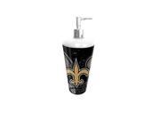 New Orleans Saints NFL Bathroom Pump Dispenser Scatter Series