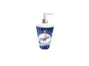 Los Angeles Dodgers MLB Bathroom Pump Dispenser Ink Burst Series