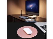 Wanmingtek Computer Game Mouse Pad 8.66 Round Smooth Gaming Aluminium Mouse Pad Fast and Accurate Control with Non slip Rubber Base for PC Computer Laptop