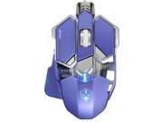 Wanmingtek Wired Gaming Mouse 9 Buttons 4 Colors Light 4000 Adjustable DPI Optical Gamer Mice Custom programmable Computer mouse Perfect For LOL Gamer Laptop Ga