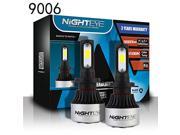 NovSight 2BRIDGELUX COB 9006 LED Automobile Headlight Bulbs with Advanced LED Chip and All-in-One Conversion kit-72W/9-000LM/6-500K (9006) NovSight 2BRIDGELUX COB 9006 LED Automobile Headlight Bulbs with Advanced LED Chip and All-in-One Conversion kit-72W/9-000LM/6-500K (9006)