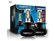 Wanmingtek H3 Led Headlight Bulbs 50W 8000LM 6500K All-in-one Conversion Kit w/ CSP Chips Bulb for DRL Fog Lights-3 Yrs Warranty (pack of 2) Wanmingtek H3 Led Headlight Bulbs 50W 8000LM 6500K All-in-one Conversion Kit w/ CSP Chips Bulb for DRL Fog Lights-3 Yrs Warranty (pack of 2)