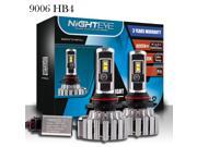 Wanmingtek 9006/HB4 LED Headlight Bulbs - 6000K Cool White 80W 9000LM - 3 Year Warranty Wanmingtek 9006/HB4 LED Headlight Bulbs - 6000K Cool White 80W 9000LM - 3 Year Warranty