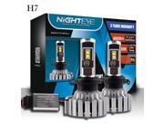 Wanmingtek H7 LED Headlight Bulbs - 6000K Cool White 80W 9000LM - 3 Year Warranty Wanmingtek H7 LED Headlight Bulbs - 6000K Cool White 80W 9000LM - 3 Year Warranty