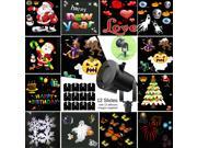 Wanmingtek Christmas Led Projector Light, 12 Slides Projector Lamp, Waterproof Indoor and Outdoor Holiday LED Lights for Various Themes Halloween, Christmas, Bi Wanmingtek Christmas Led Projector Light, 12 Slides Projector Lamp, Waterproof Indoor and Outdoor Holiday LED Lights for Various Themes Halloween, Christmas, Bi