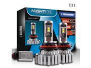 NIGHTEYE H11(H8-H9) Car LED Headlight Bulbs- Nighteye A333 T1 80W 9000LM 6000K Cool White IP68 Waterproof CSP LED Chip Automotive Light Bulbs All-in-one Convers NIGHTEYE H11(H8-H9) Car LED Headlight Bulbs- Nighteye A333 T1 80W 9000LM 6000K Cool White IP68 Waterproof CSP LED Chip Automotive Light Bulbs All-in-one Convers