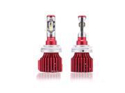 NIGHTEYE Car LED Headlight Bulbs H13/9008 60W 10000LM 6000K Cool White All-in-One Automotive Conversion Bulb- Extremely Super Bright CSP LED Chips-2 Year Warran NIGHTEYE Car LED Headlight Bulbs H13/9008 60W 10000LM 6000K Cool White All-in-One Automotive Conversion Bulb- Extremely Super Bright CSP LED Chips-2 Year Warran
