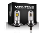 NIGHTEYE Car H7 80W Led Fog Lamp with CSP Led Chips 3000LM 6000K Cool White Led Fog Light Bulbs—2 Yrs Warranty NIGHTEYE Car H7 80W Led Fog Lamp with CSP Led Chips 3000LM 6000K Cool White Led Fog Light Bulbs—2 Yrs Warranty