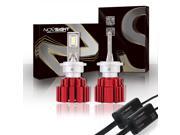 Wanmingtek Car LED Headlight Bulbs All-in-One Conversion Kit - D1S/D1R Bulb Socket- 86W/Pair 13-600Lumens 6000K Cool White-2 Year Warranty Wanmingtek Car LED Headlight Bulbs All-in-One Conversion Kit - D1S/D1R Bulb Socket- 86W/Pair 13-600Lumens 6000K Cool White-2 Year Warranty