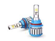 9007/HB5 Hi/Lo LED Headlight Bulbs Car Light Conversion Kit Convex LED Chilps 70W 7200LM 6000K Cool White - 2 Year Warranty 9007/HB5 Hi/Lo LED Headlight Bulbs Car Light Conversion Kit Convex LED Chilps 70W 7200LM 6000K Cool White - 2 Year Warranty