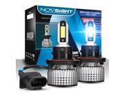 NOVSIGHT H13/9008 Hi/Lo Beam LED Headlight Bulbs 72W(36Wx2) Hight Power 10000LM(5000LMx2) Super Bright 6000K White - 2 Year Warranty NOVSIGHT H13/9008 Hi/Lo Beam LED Headlight Bulbs 72W(36Wx2) Hight Power 10000LM(5000LMx2) Super Bright 6000K White - 2 Year Warranty
