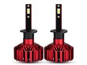 NOVSIGHT 2pcs H1 60W 10000LM Car LED Headlight Bulbs 6000K White DC 9-32V NOVSIGHT 2pcs H1 60W 10000LM Car LED Headlight Bulbs 6000K White DC 9-32V
