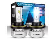 Novsight Led Headlight Bulb Conversion Kit-H13(9008) Hi/Lo- Extremely Bright 50W 10-000lm 6500k cool white- 2 Yr Warranty Novsight Led Headlight Bulb Conversion Kit-H13(9008) Hi/Lo- Extremely Bright 50W 10-000lm 6500k cool white- 2 Yr Warranty