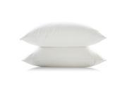 Dreamaker 100% Waterproof Bamboo Cotton Pillow Protector Cover Queen Size