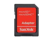 SanDisk microSD micro SD to SD SDHC SDXC Adapter fit 16GB 32GB 64GB 128GB *RED