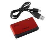 Red Black 26 IN 1 USB 2.0 MEMORY CARD READER FOR CF xD SD MS SDHC