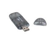 Mini USB Micro SDHC SD MMC Memory Card Reader Grey 480Mbps for Computer Laptop