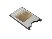 100 pcs PCMCIA Compact Flash CF Card Reader Adaptor for Laptop PC