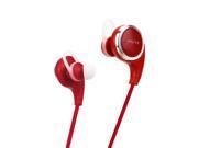 Stereo Wireless 4.0 Bluetooth Handsfree Headset Earphone for iPhone Samsung Red
